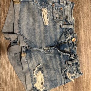 American Eagle Outfitters Blue Stretch Denim